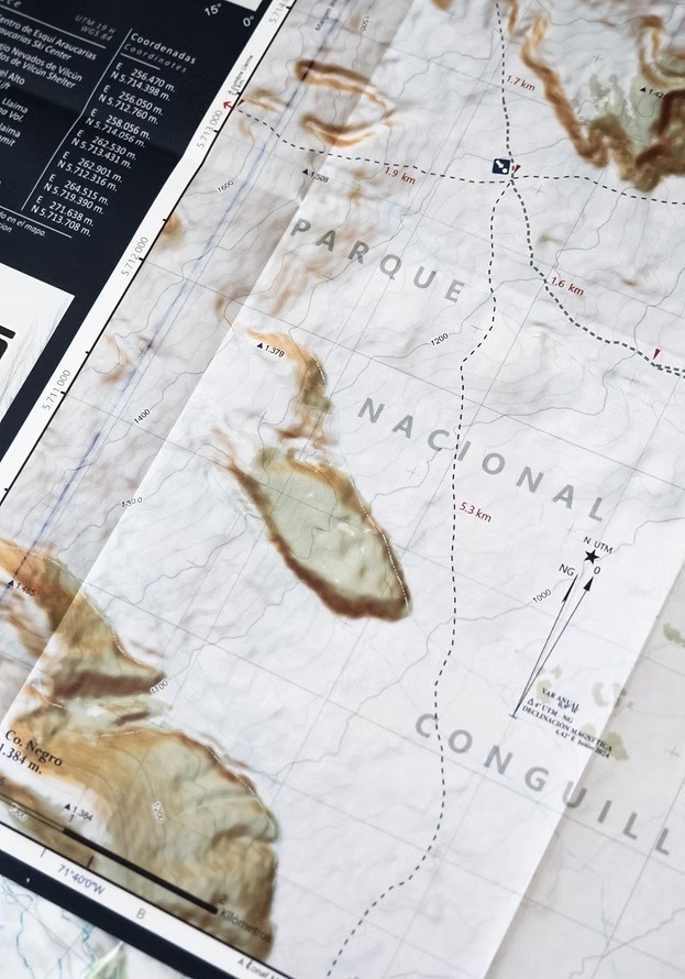 Mapa Volcán Llaima - Imagen 4