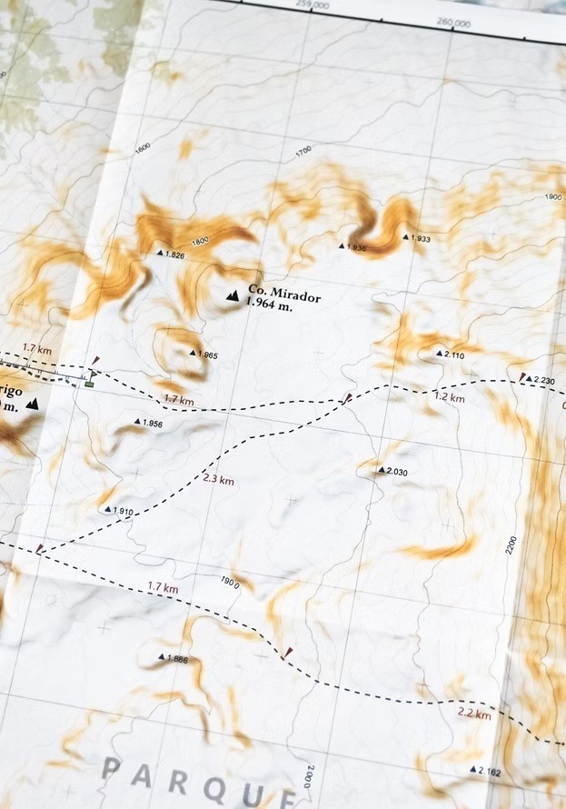 Mapa Volcán Llaima - Imagen 8
