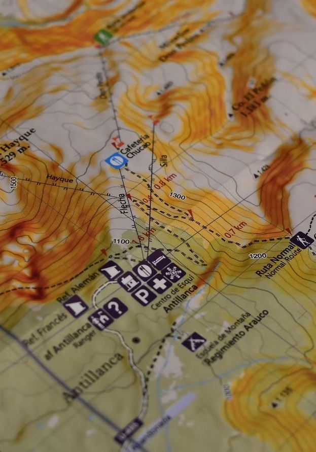Mapa Volcán Casablanca - Imagen 3
