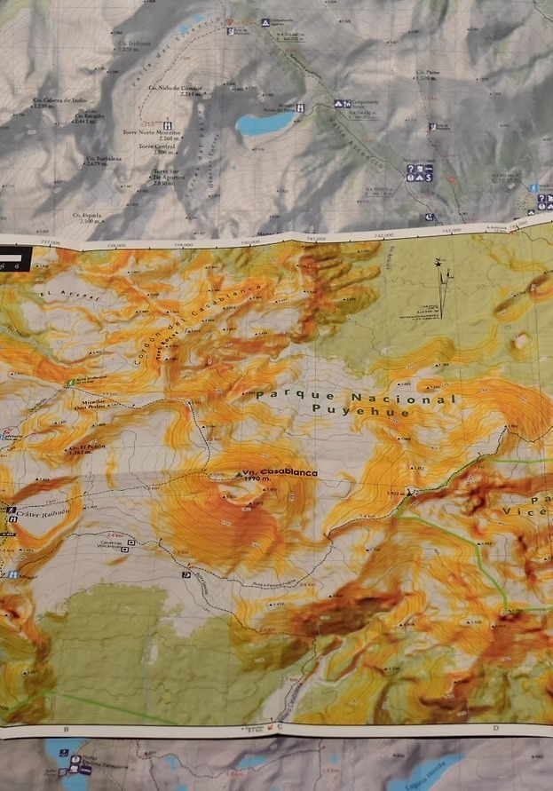 Mapa Volcán Casablanca - Imagen 4