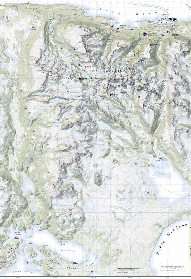 Mapa Dientes de Navarino - Imagen 4