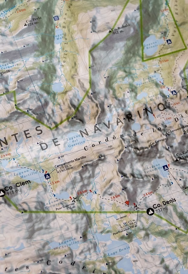 Mapa Dientes de Navarino - Imagen 3