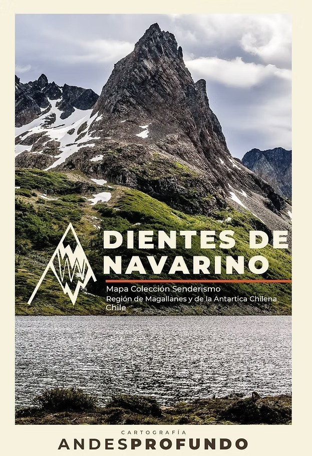 Mapa Dientes de Navarino