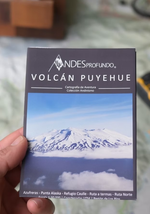 Mapa Volcán Puyehue - Imagen 4