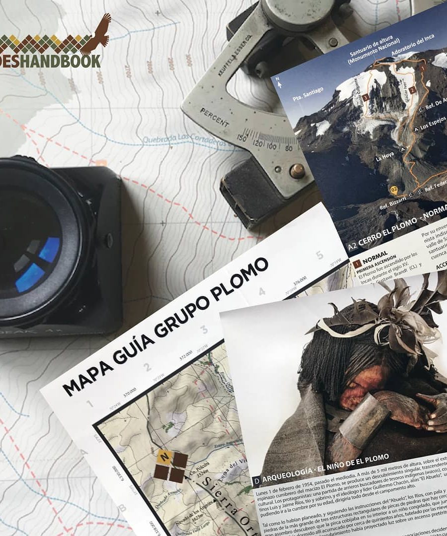 Mapa-guía Andeshandbook - Grupo Plomo - Imagen 4