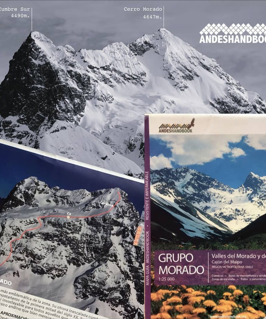 Mapa-guía Andeshandbook - Grupo Morado - Imagen 3