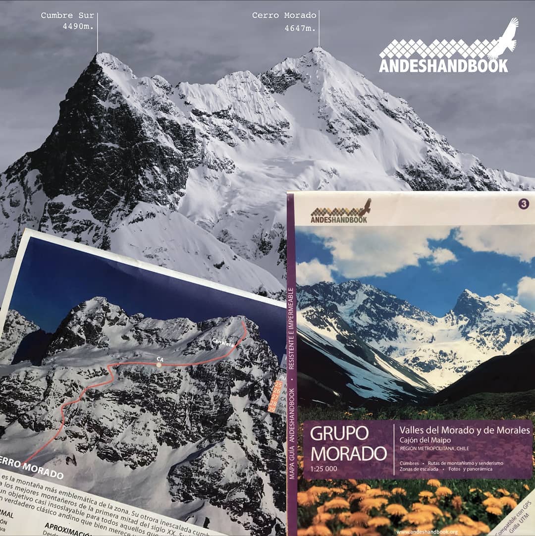 Mapa-guía Andeshandbook - Grupo Morado - Imagen 3