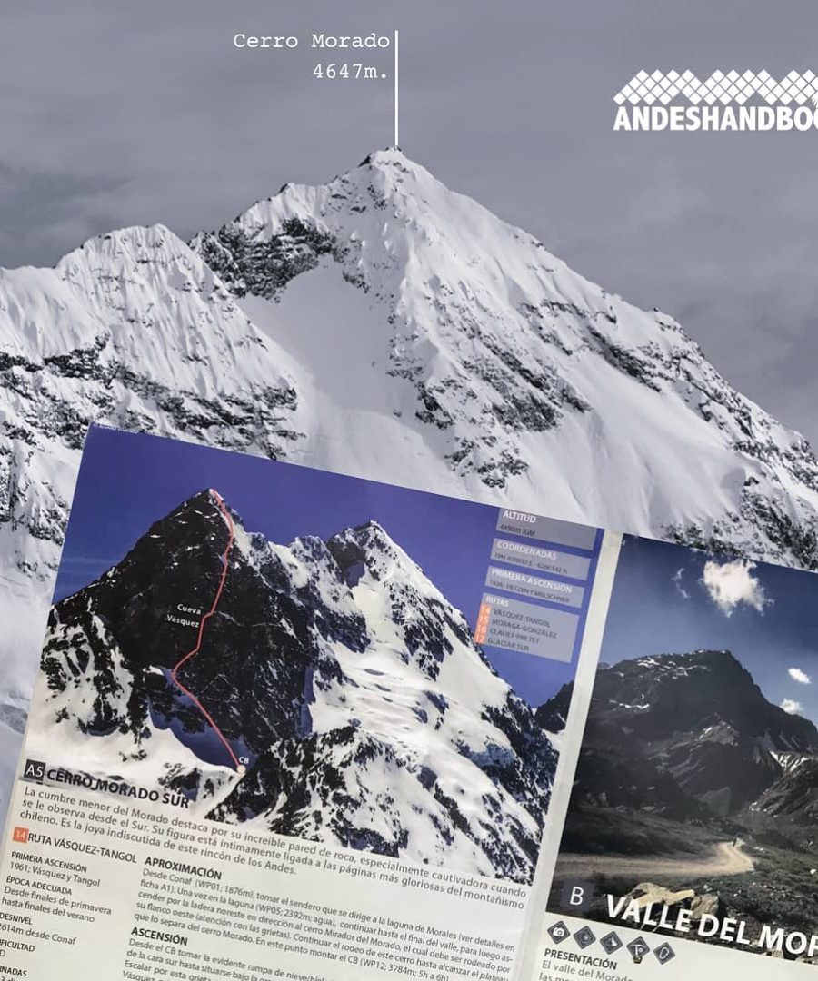 Mapa-guía Andeshandbook - Grupo Morado - Imagen 6