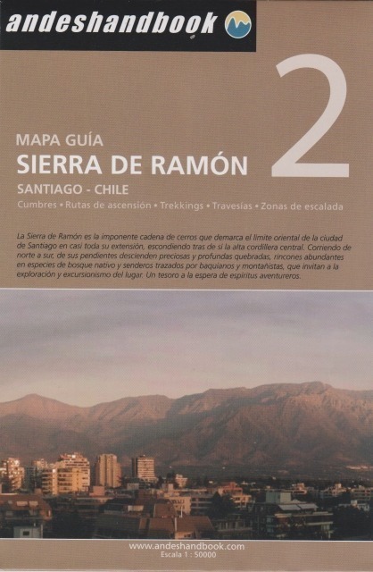 Alternative view of Mapa-guía Andeshandbook Sierra de Ramón (Edición Vintage)