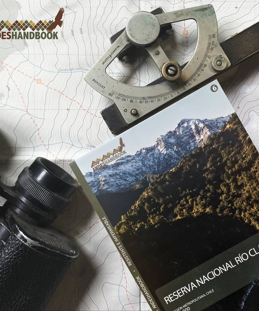 Mapa-guía Andeshandbook - Parque Nacional Río Clarillo - Imagen 3