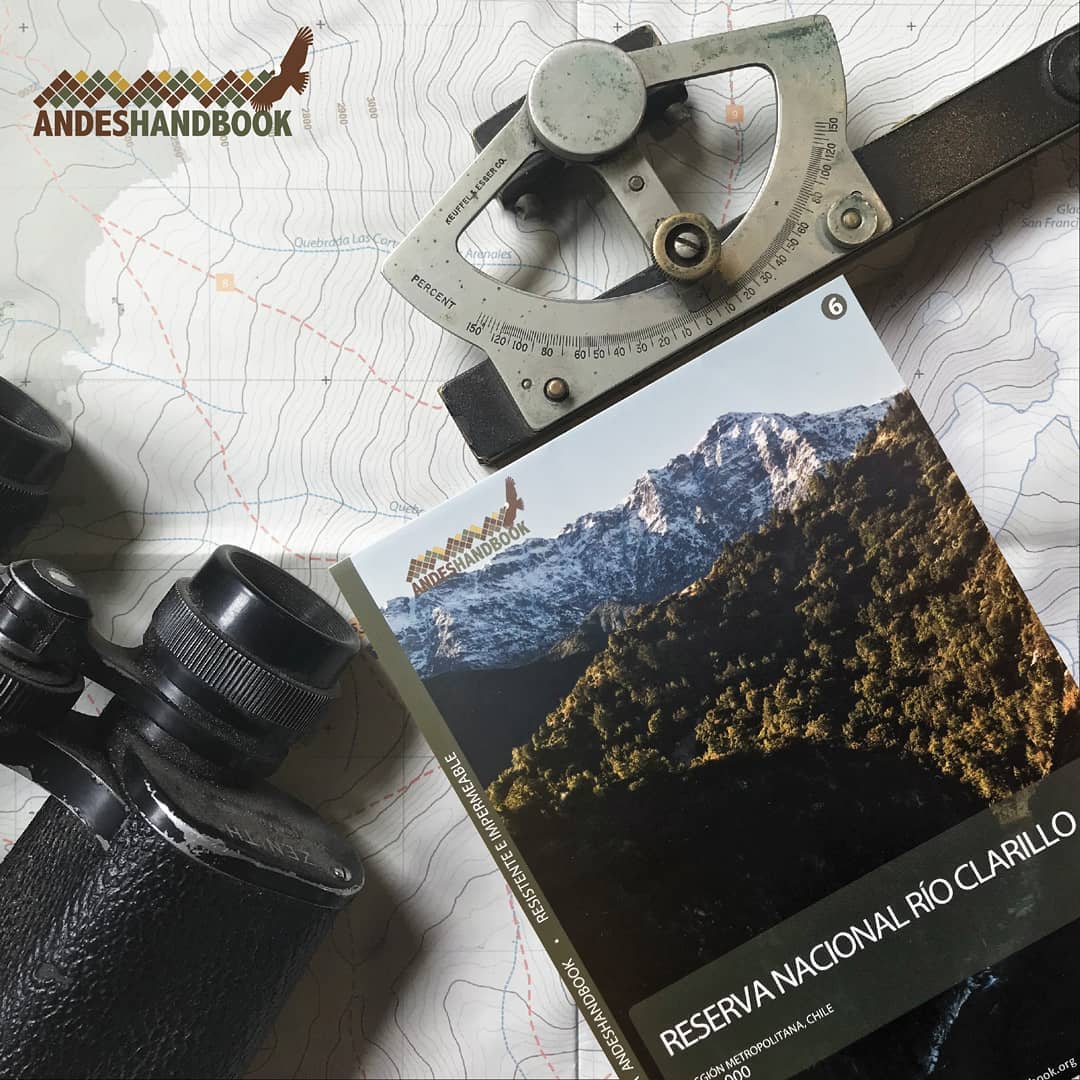 Mapa-guía Andeshandbook - Parque Nacional Río Clarillo - Imagen 3