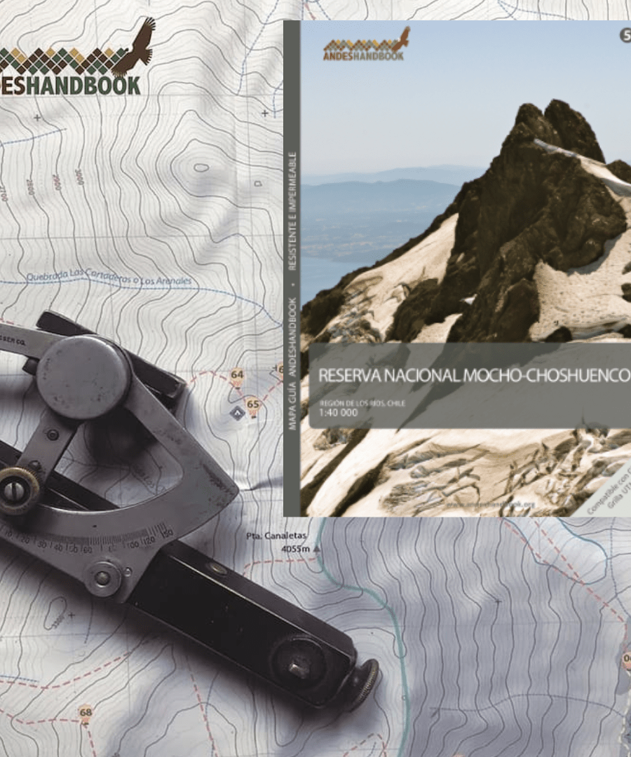 Mapa-guía Andeshandbook - Reserva Nacional Mocho-Choshuenco - Imagen 3