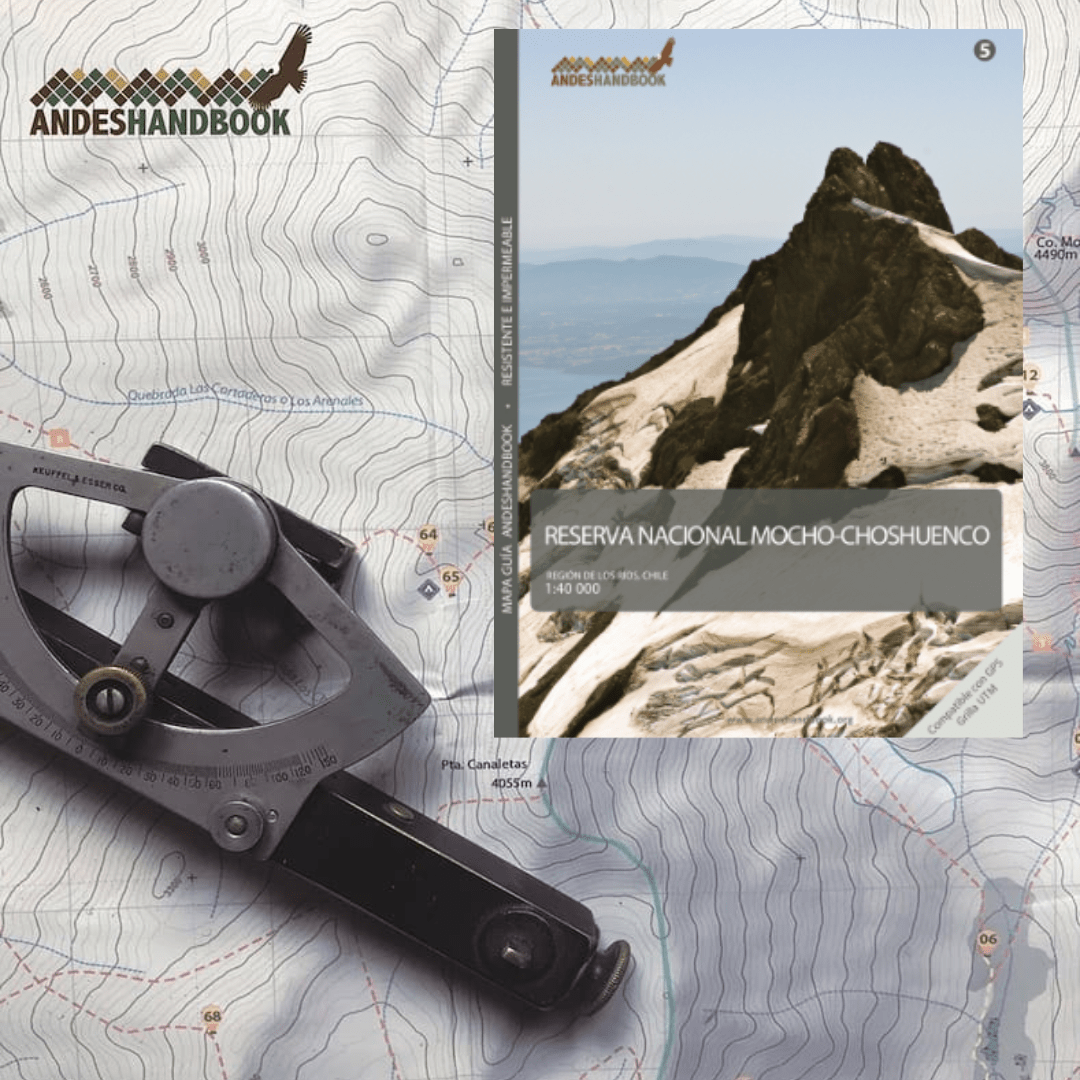 Mapa-guía Andeshandbook - Reserva Nacional Mocho-Choshuenco - Imagen 3