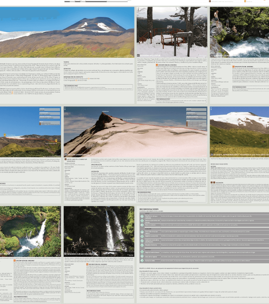 Mapa-guía Andeshandbook - Reserva Nacional Mocho-Choshuenco - Imagen 5