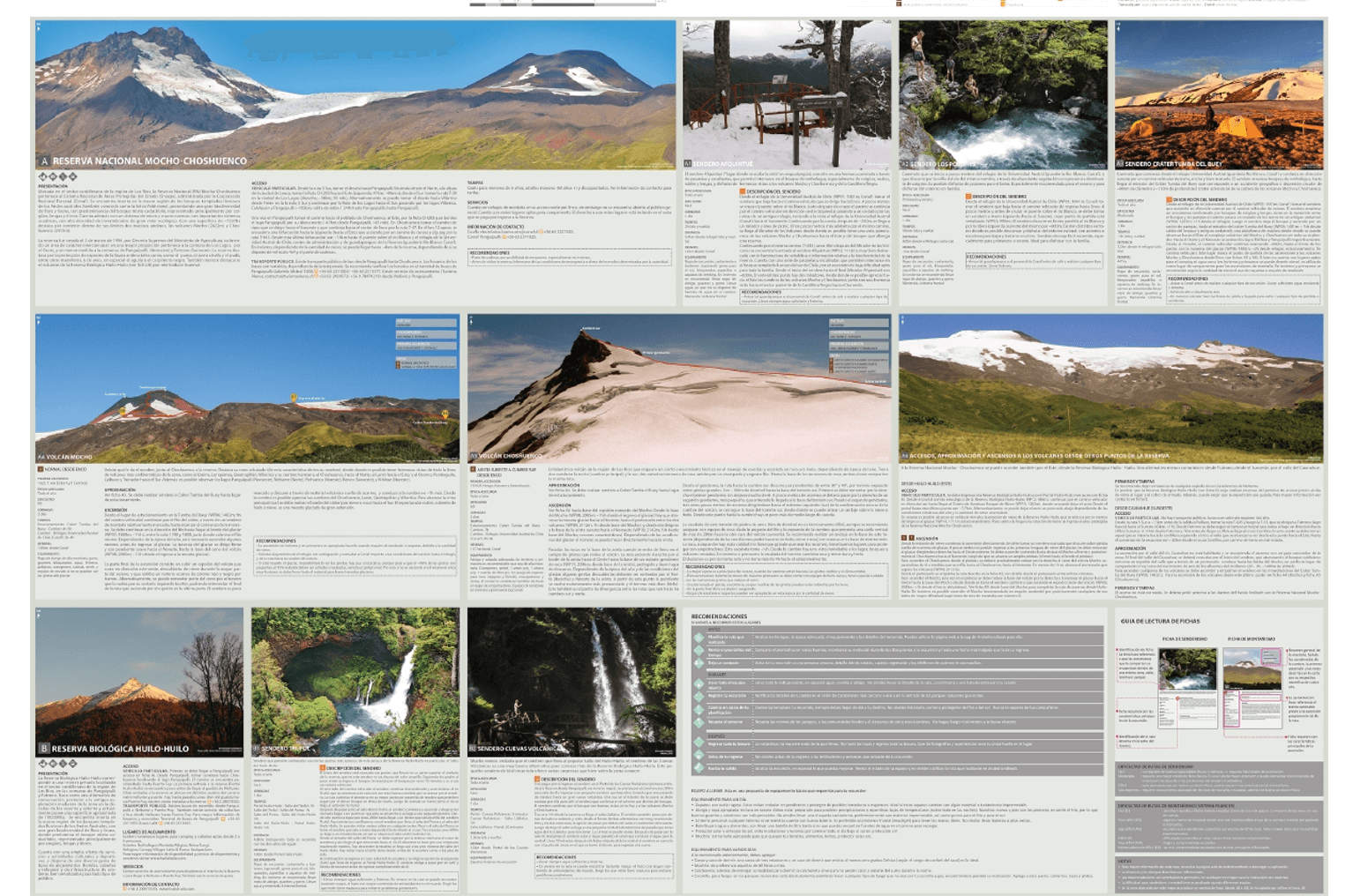 Mapa-guía Andeshandbook - Reserva Nacional Mocho-Choshuenco - Imagen 5