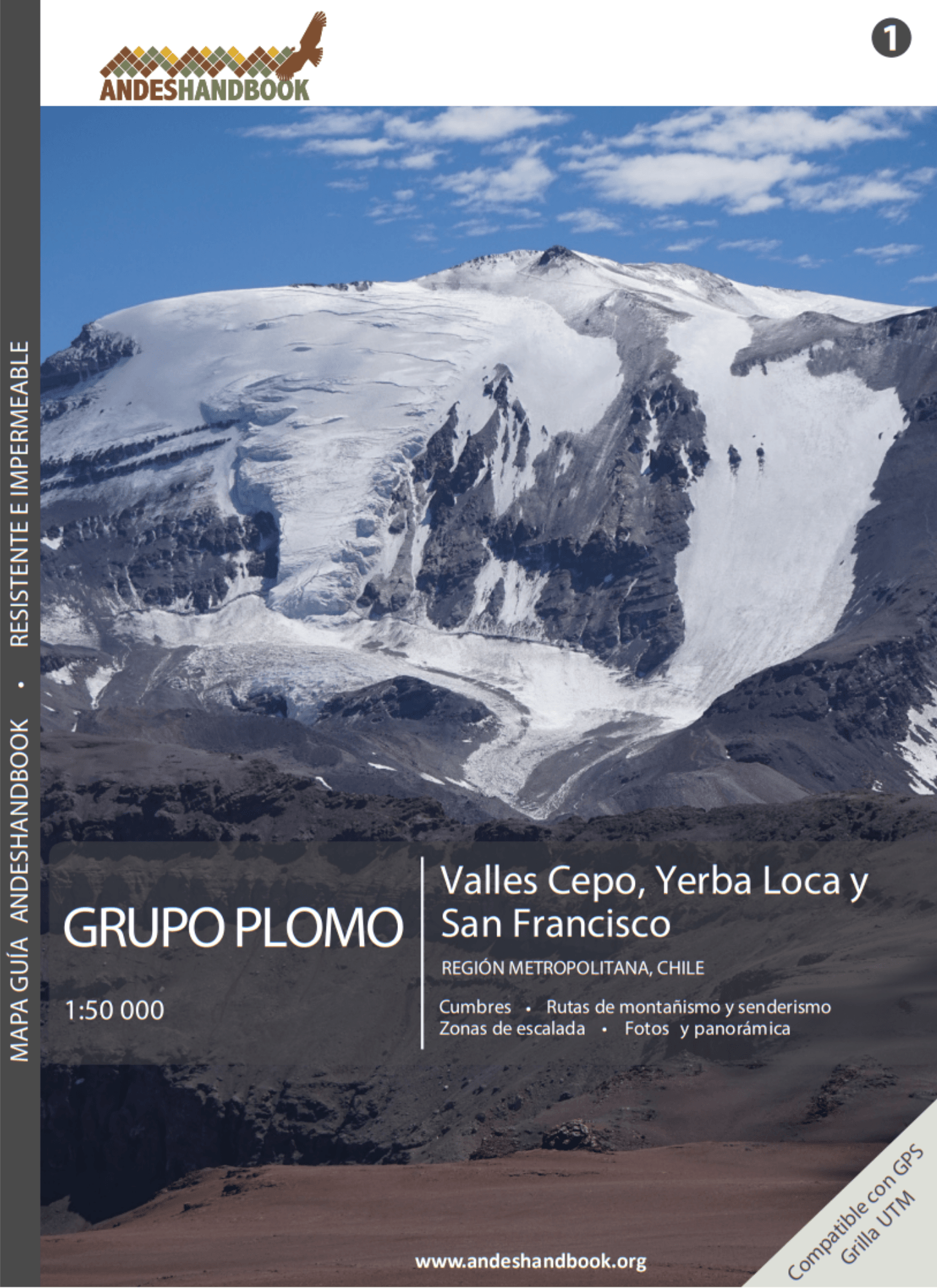 Mapa-guía Andeshandbook - Grupo Plomo