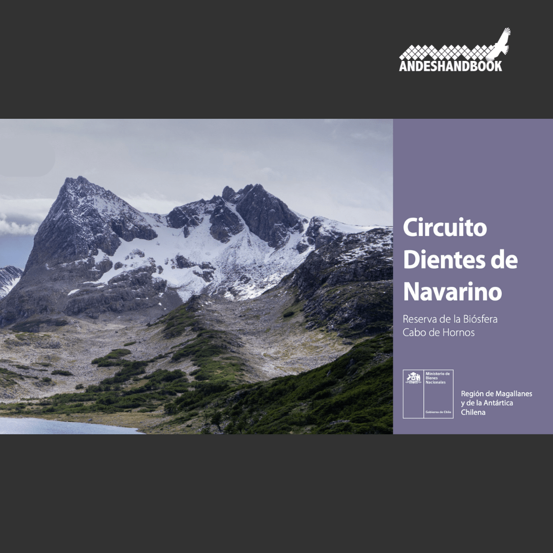 Mapa Digital Circuito Dientes de Navarino