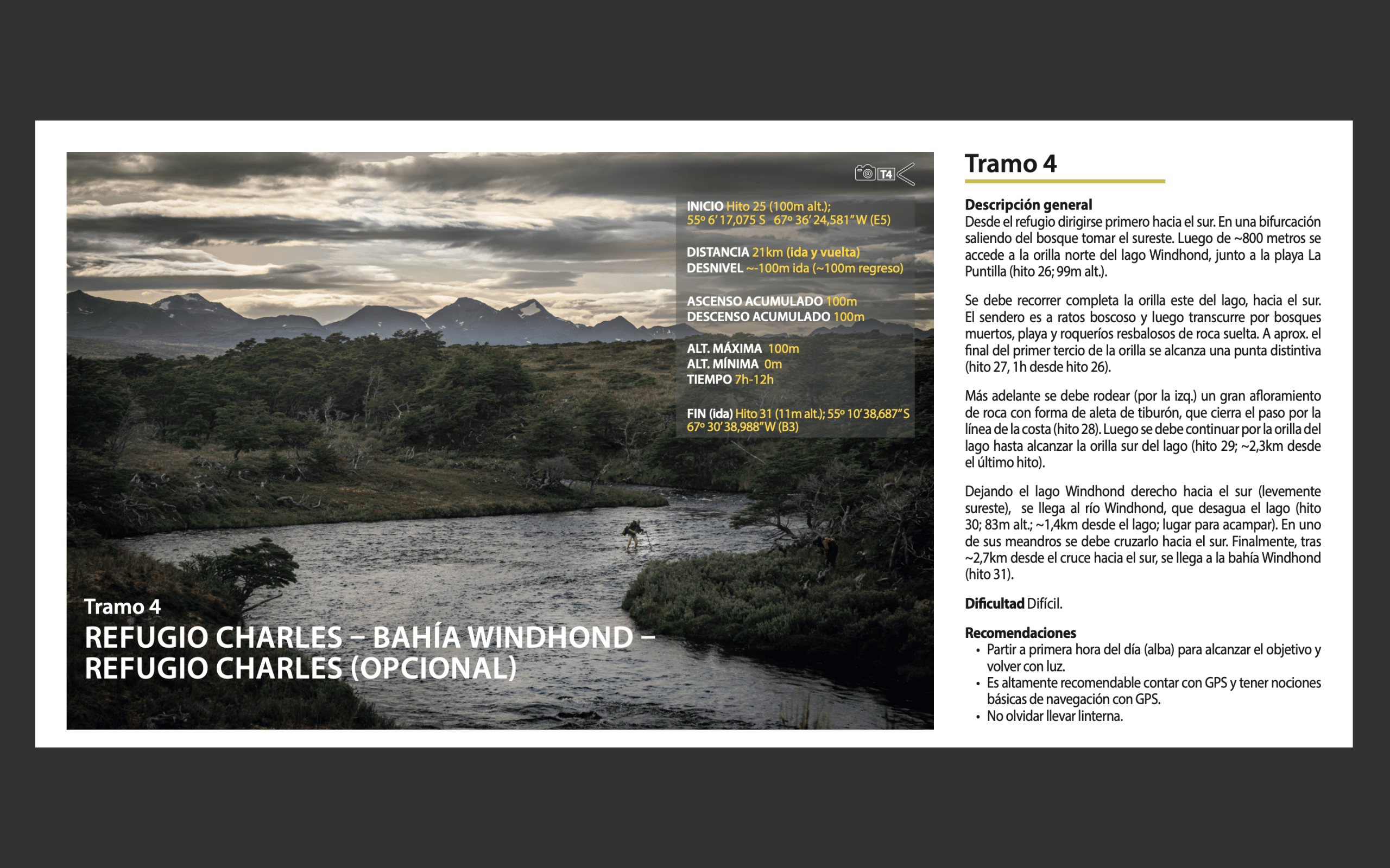 Mapa Digital Circuito Lago Windhond - Imagen 6