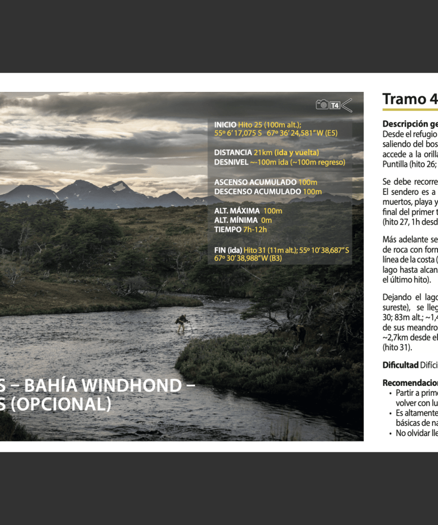 Mapa Digital Circuito Lago Windhond - Imagen 6