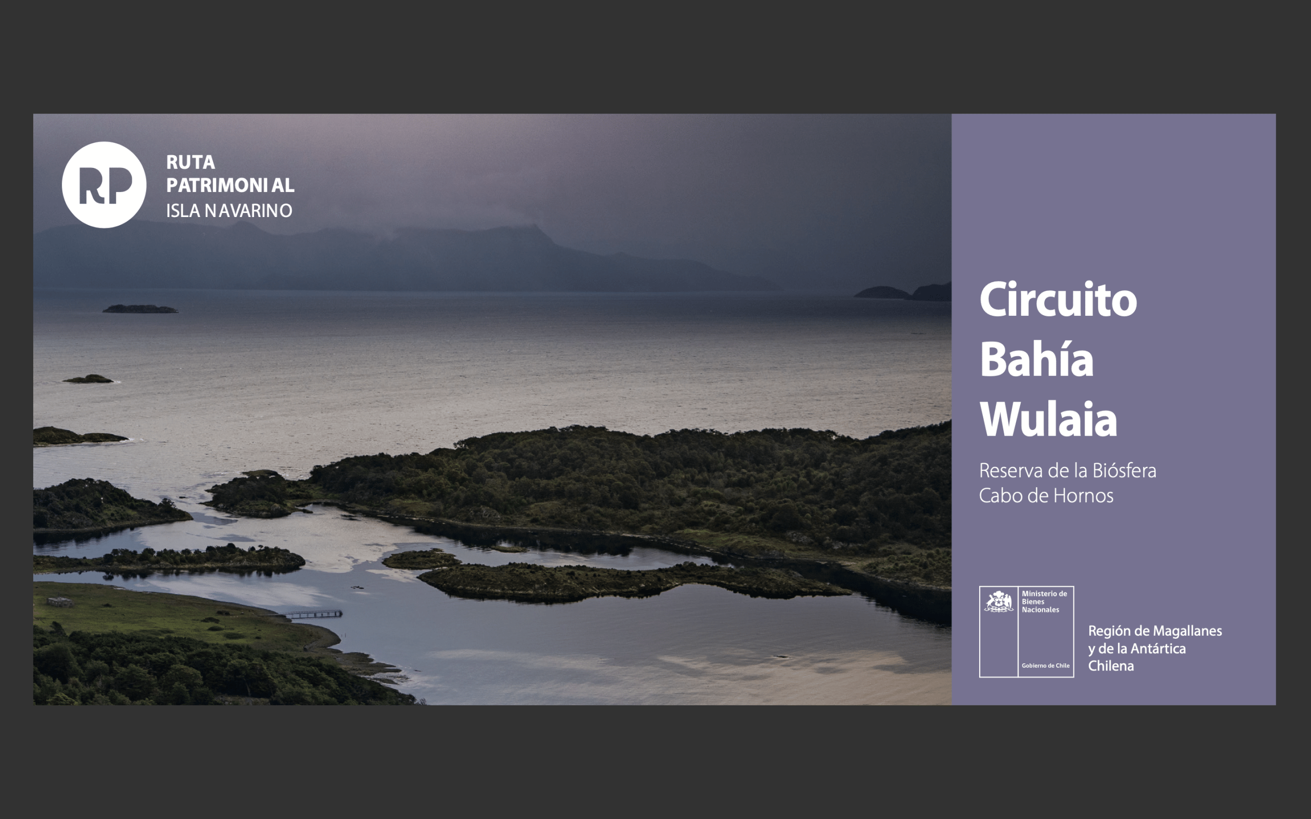 Mapa Digital Circuito Bahía Wulaia - Imagen 2