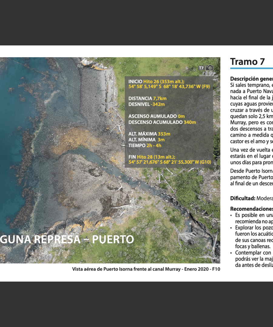 Mapa Digital Circuito Bahía Wulaia - Imagen 10