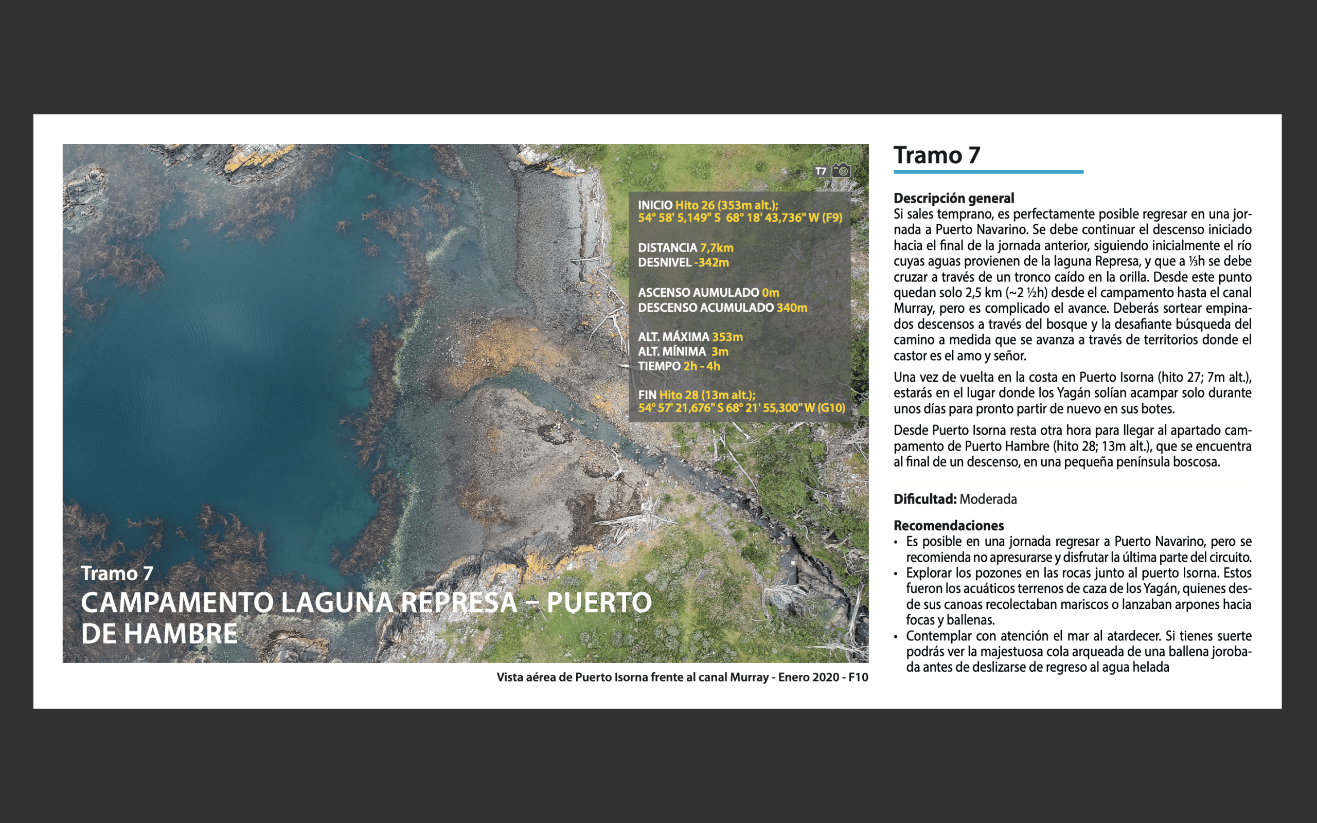 Mapa Digital Circuito Bahía Wulaia - Imagen 10