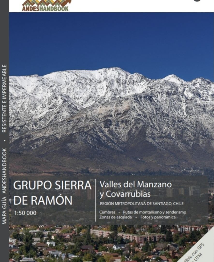 Alternative view of Pack 4 mapas: Andes de Santiago