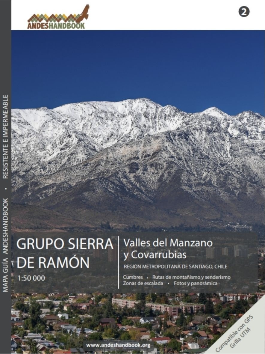 Pack 4 mapas: Andes de Santiago - Imagen 2
