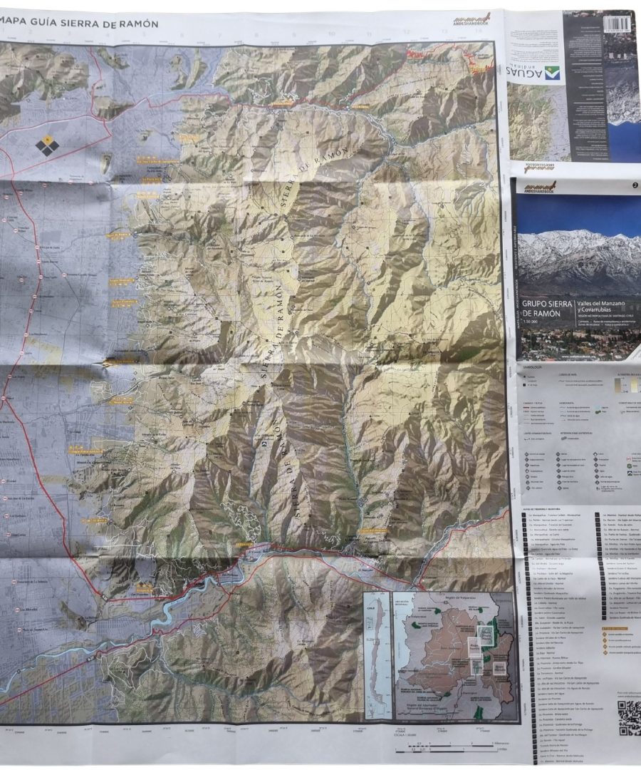 Pack 4 mapas: Andes de Santiago - Imagen 6