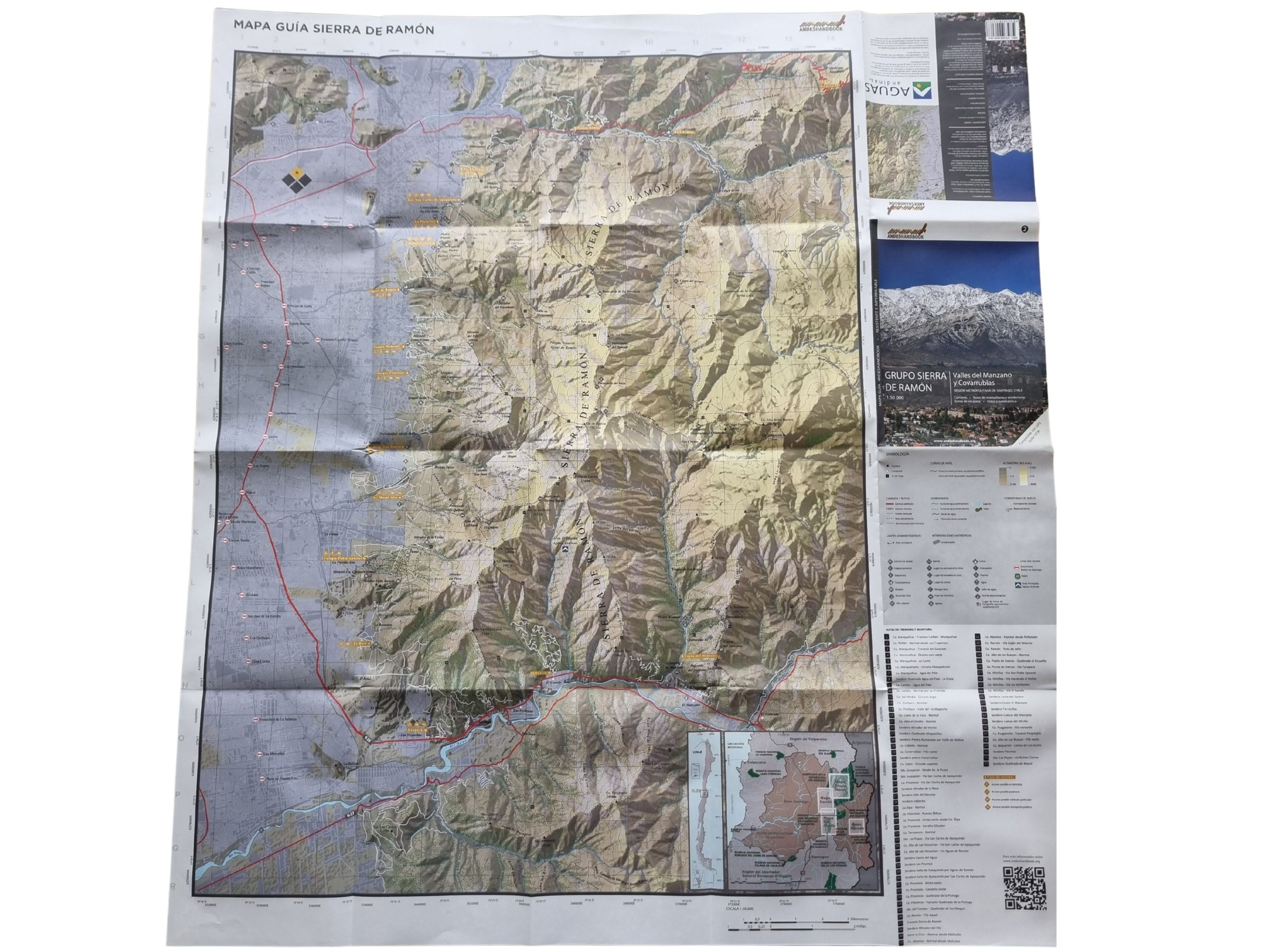 Pack 4 mapas: Andes de Santiago - Imagen 6
