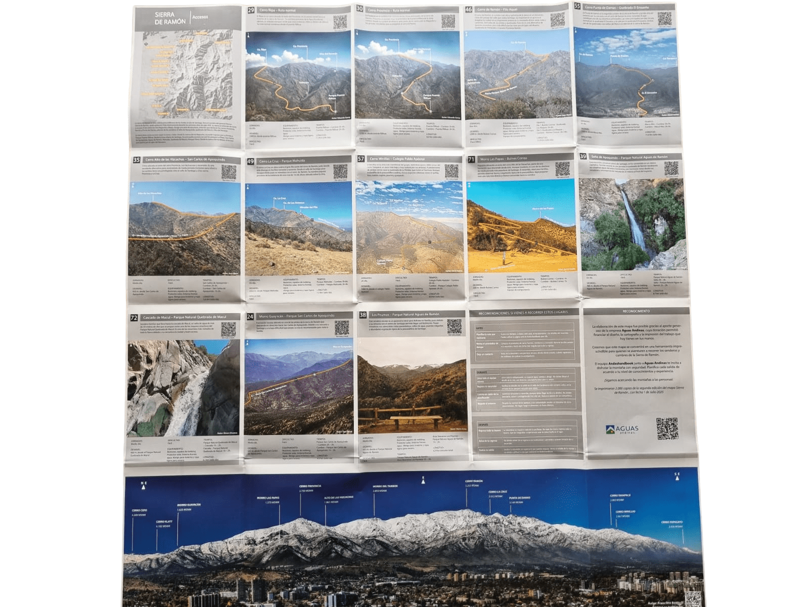 Pack 4 mapas: Andes de Santiago - Imagen 7
