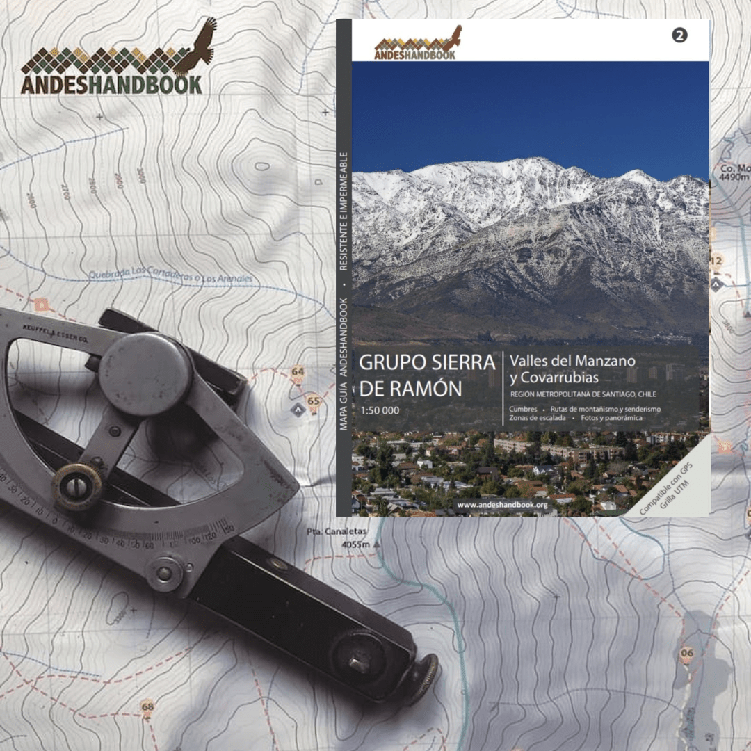 Mapa-guía Andeshandbook - Sierra de Ramón - Imagen 3