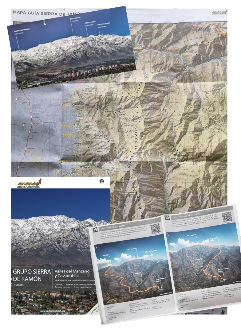 Pack 4 mapas: Andes de Santiago - Imagen 8