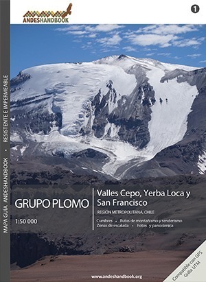 Pack 4 mapas: Andes de Santiago - Imagen 3