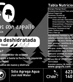 Lentejas rojas con zapallo, por Gufo Foods - Imagen 4