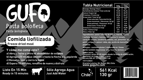 Pasta a la boloñesa, por Gufo Foods - Imagen 4