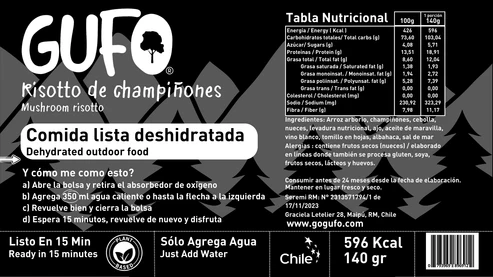 Risotto de champiñones, por Gufo Foods - Imagen 3
