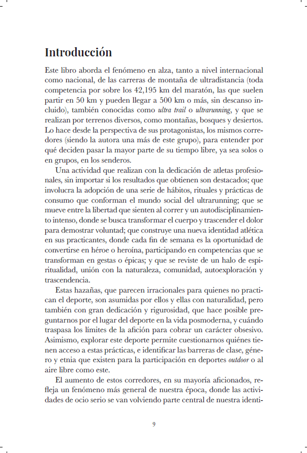 Alternative view of Héroes por un día. El fenómeno de correr ultradistancias por montaña - Andrea Lopez Barraza