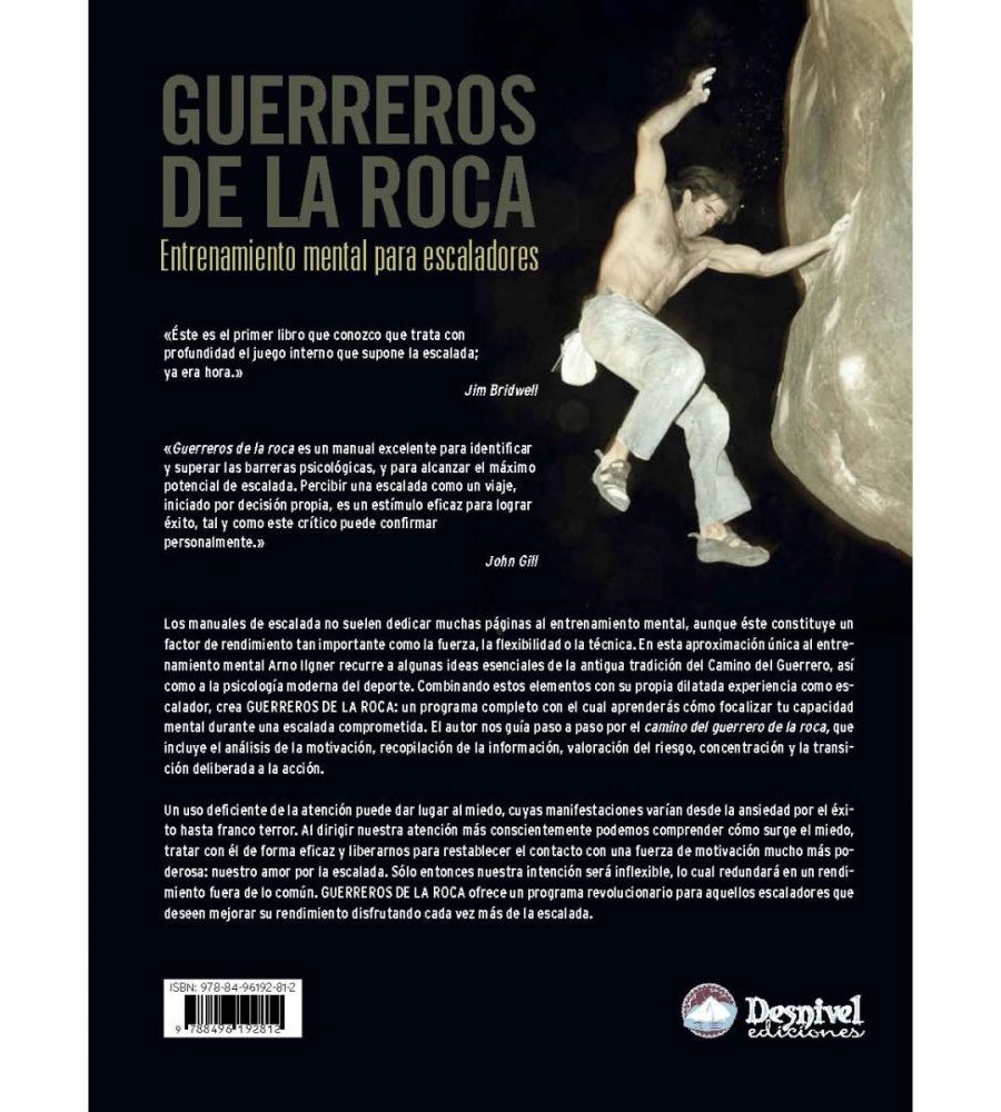Alternative view of Guerreros de la roca - Arno Ilgner