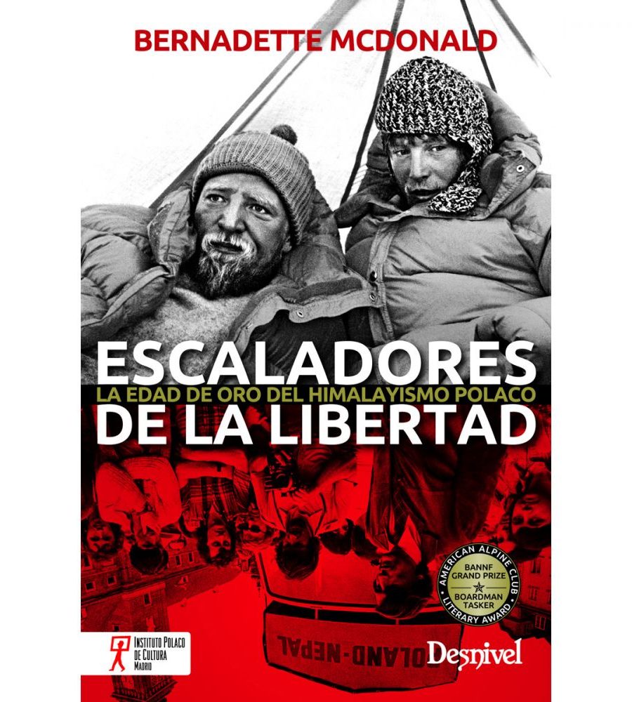 Escaladores de la libertad - Bernadette McDonald