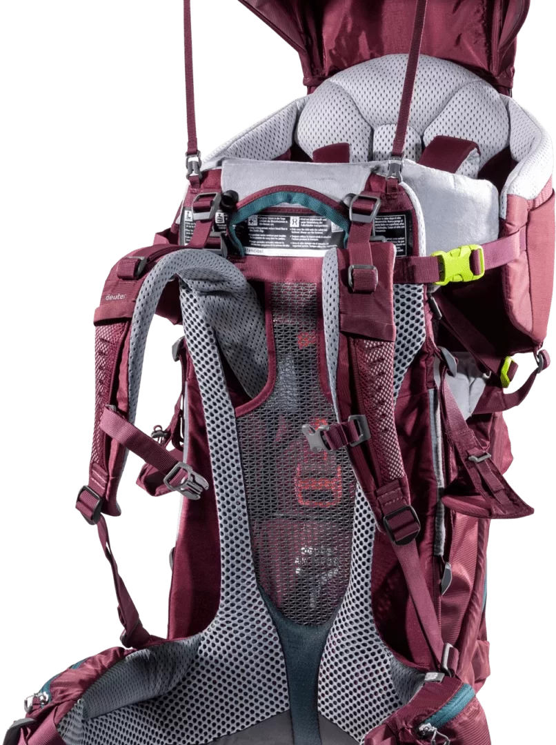Mochila Porta bebé Deuter Kid Comfort - Imagen 3