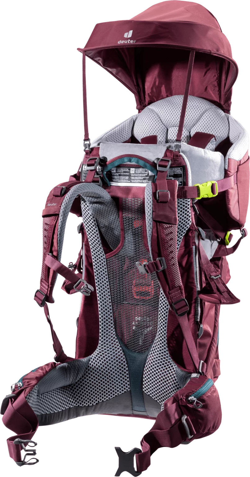 Mochila Porta bebé Deuter Kid Comfort - Imagen 3