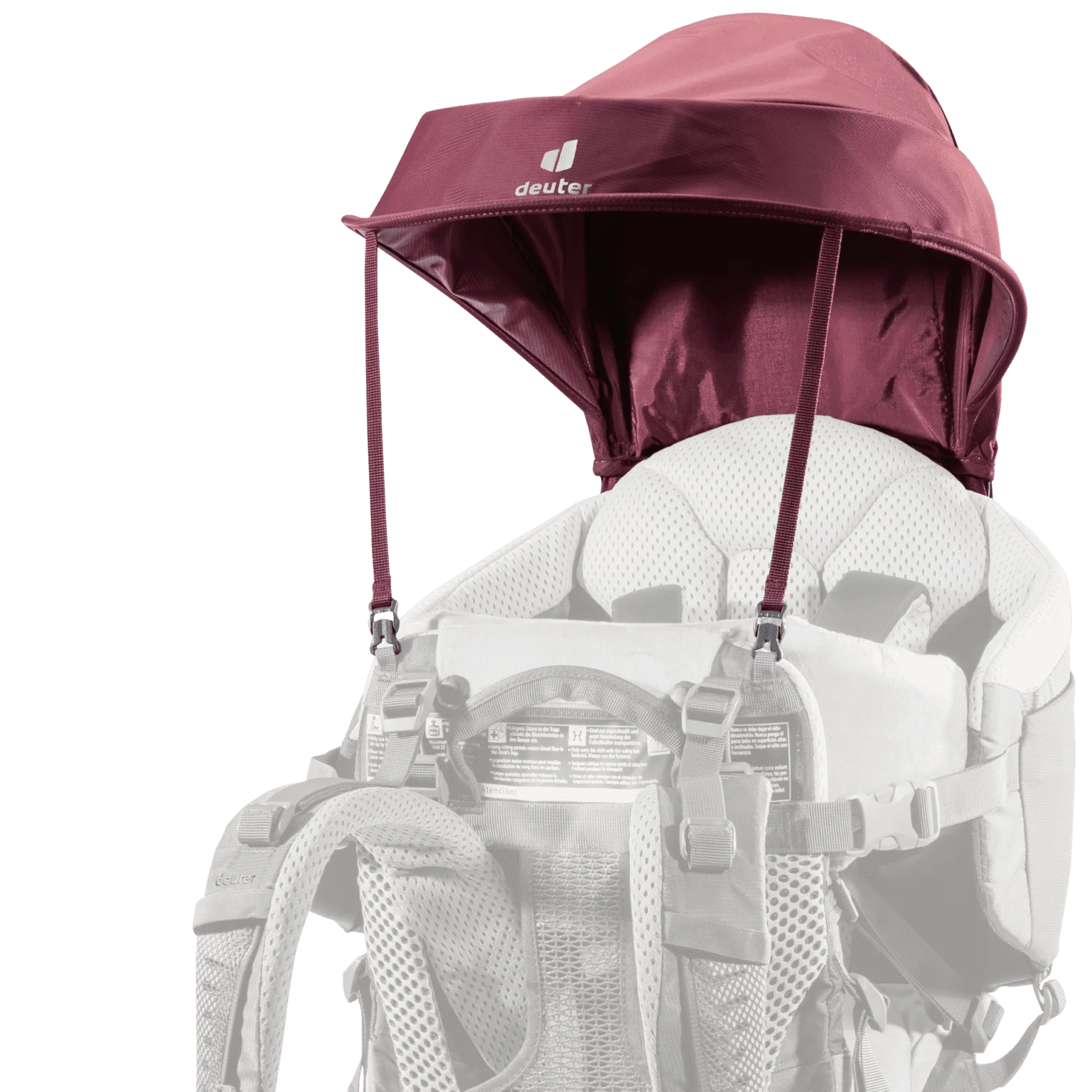 Mochila Porta bebé Deuter Kid Comfort - Imagen 6