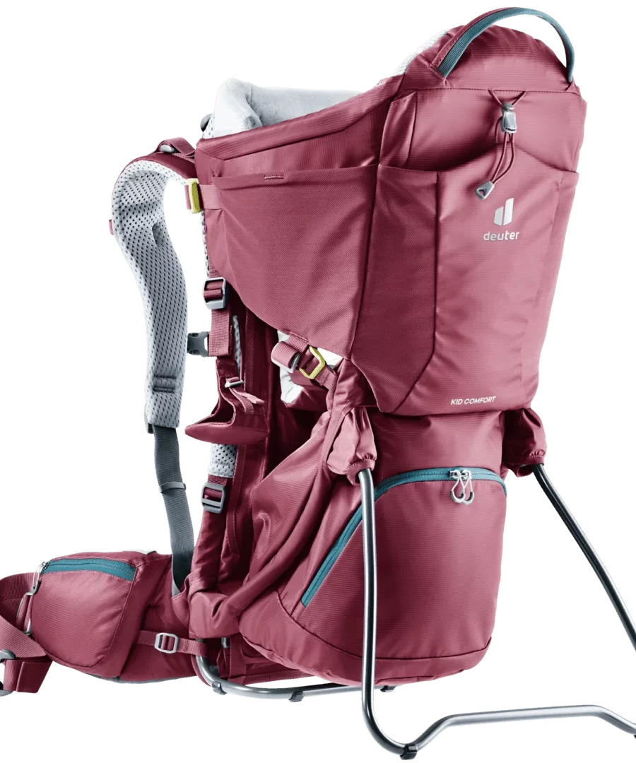 Mochila Porta bebé Deuter Kid Comfort - Imagen 5