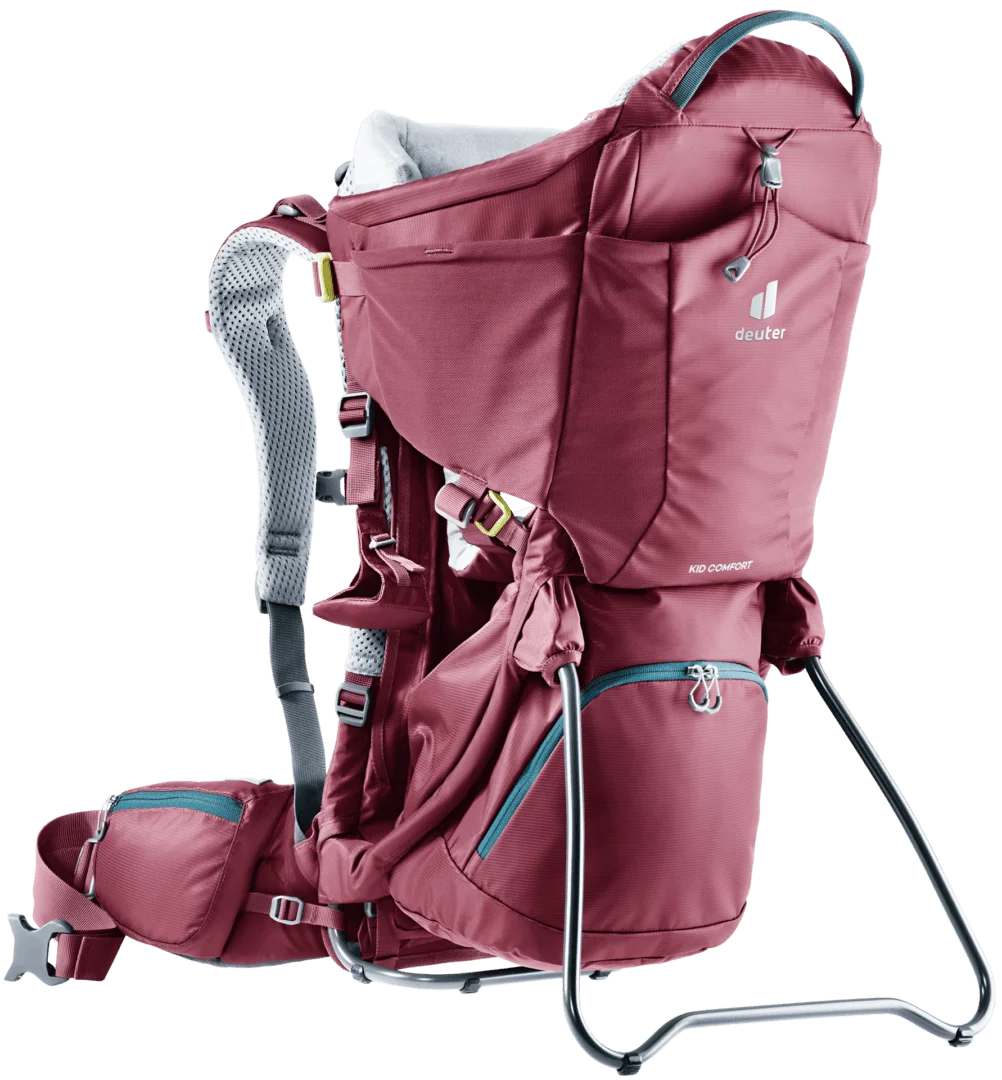 Mochila Porta bebé Deuter Kid Comfort - Imagen 5