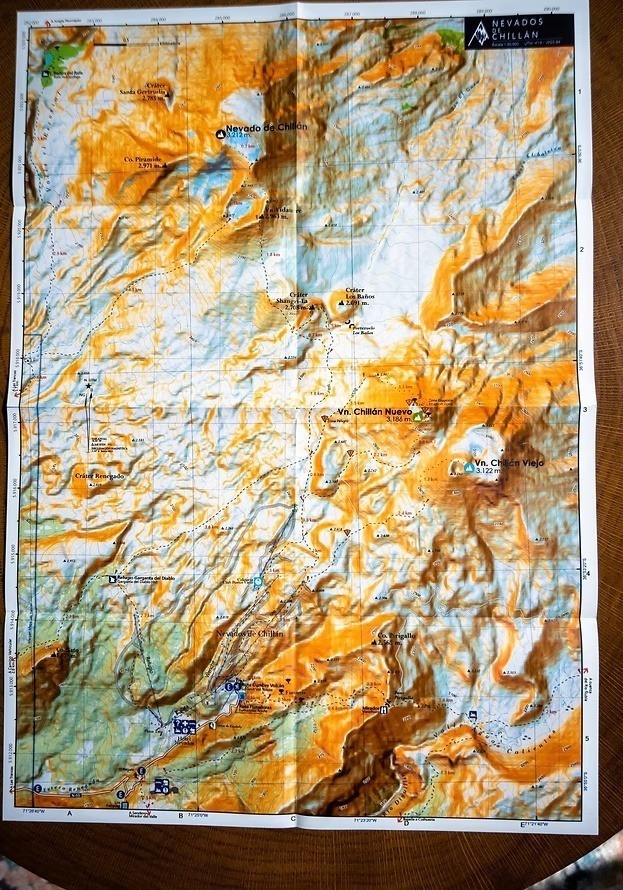 Mapa Nevados de Chillán - Imagen 4
