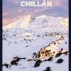 Mapa Nevados de Chillán