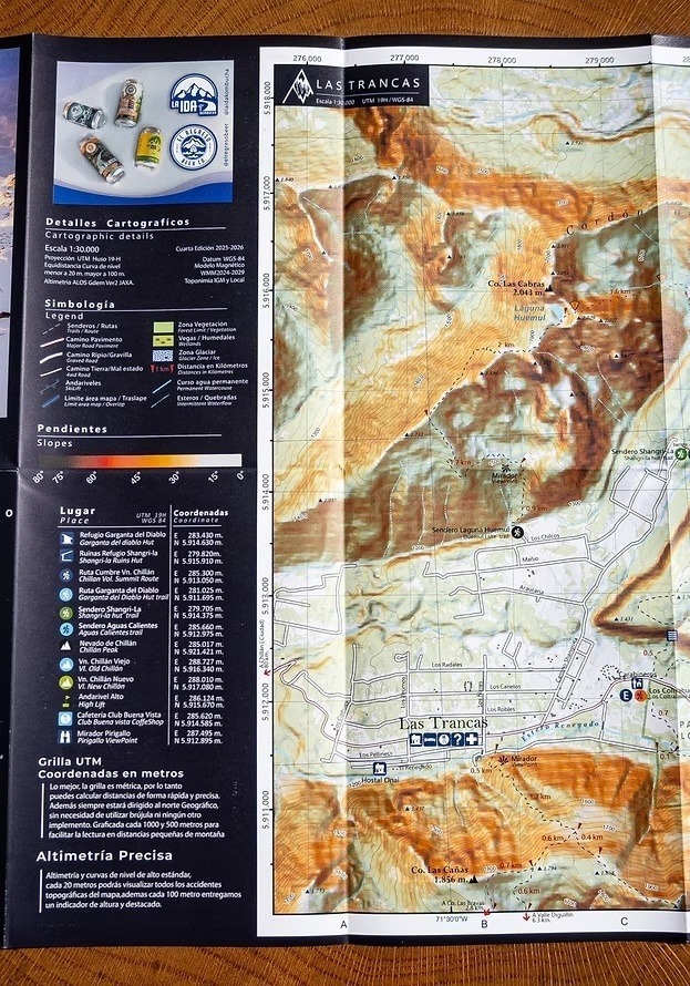 Mapa Nevados de Chillán - Imagen 7