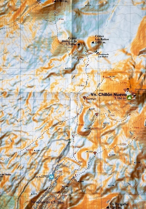 Mapa Nevados de Chillán - Imagen 6