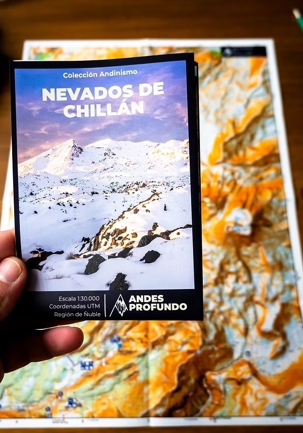 Mapa Nevados de Chillán - Imagen 8